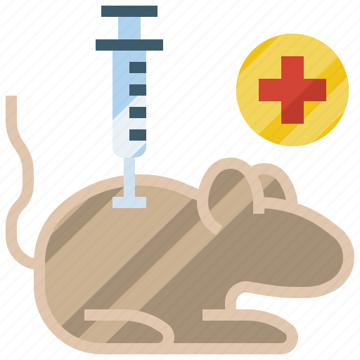 Animal, testing, lab, injection, syringe, laboratory icon - Download on Iconfinder