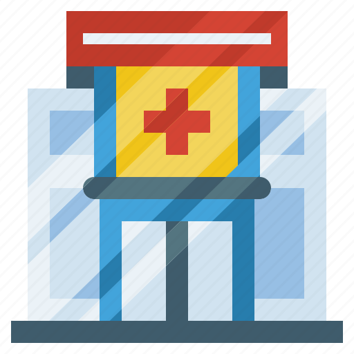 Hospital, clinic, building, health, healthcare, and, medical icon - Download on Iconfinder