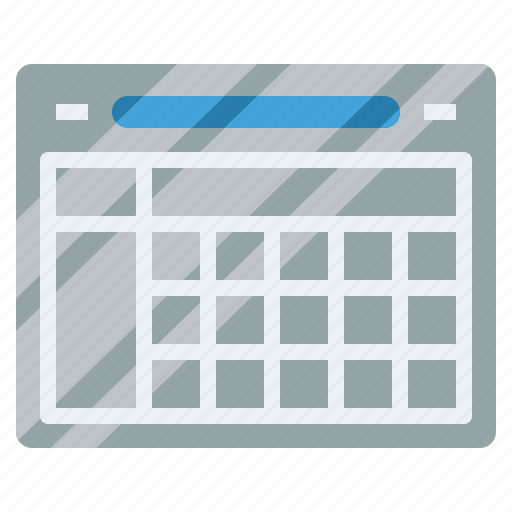 Schedule, calendar, time, date, planning, event icon - Download on Iconfinder