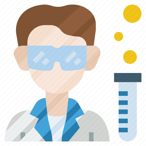Scientist, user, science, avatar, man icon - Download on Iconfinder