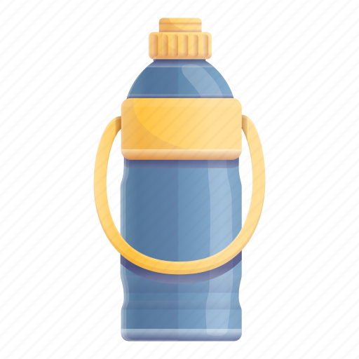 Border, bottle, food, plastic, water icon - Download on Iconfinder