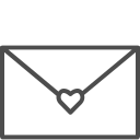 envelope, letter, valenticons, valentine, valentines