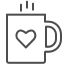 coffee, mug, valenticons, valentine, cup, drink, hot, warm 