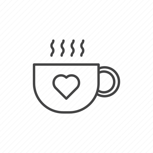 Coffee, cup, valentine, mug icon - Download on Iconfinder