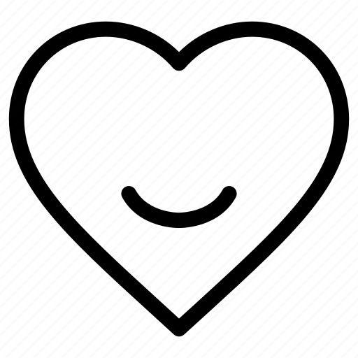 Love, smile, valentine icon - Download on Iconfinder