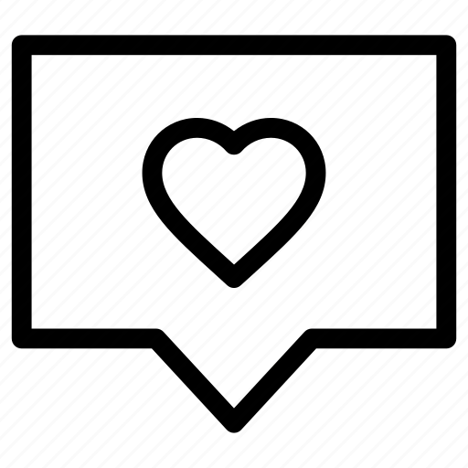 Chat, love, valentine icon - Download on Iconfinder