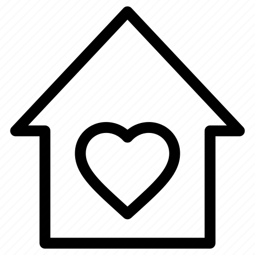 Home, love, valentine icon - Download on Iconfinder