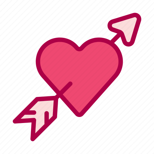 Bow, fall in love, heart, valentine icon - Download on Iconfinder