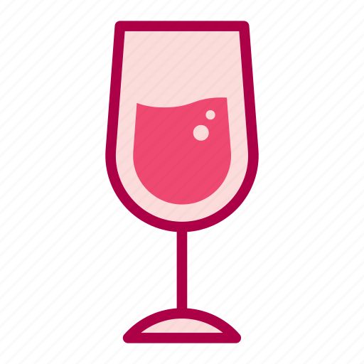 Drink, romance, romantic, valentine, wine icon - Download on Iconfinder