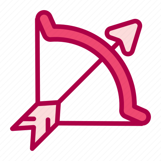 Arrow, bow, heart, love, valentine icon - Download on Iconfinder