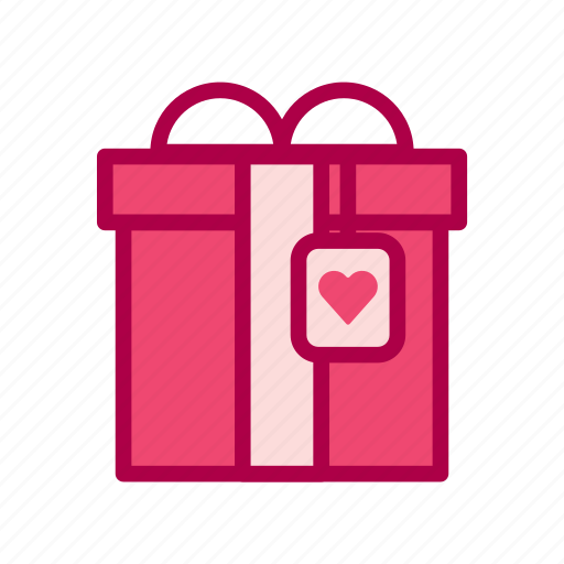 Box, gift, present, romance, valentine icon - Download on Iconfinder