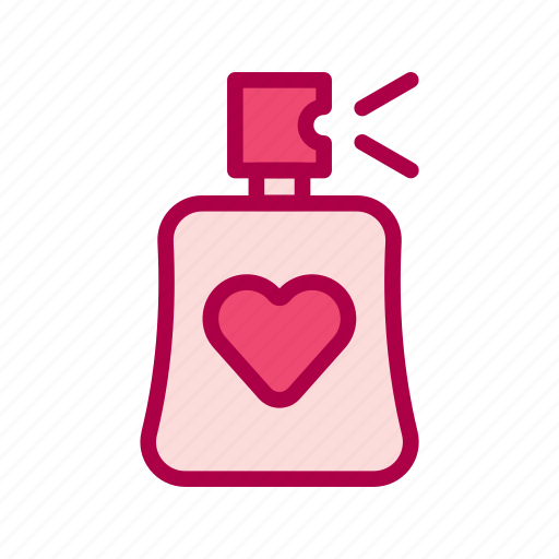 Love, perfume, romance, romantic, spray, valentine icon - Download on Iconfinder
