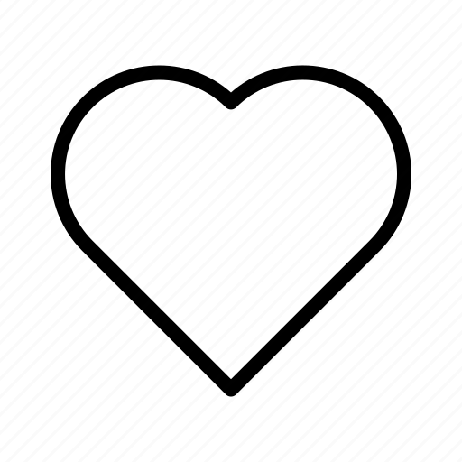 Heart, love, romance, valentine, romantic, valentine's day, wedding icon - Download on Iconfinder