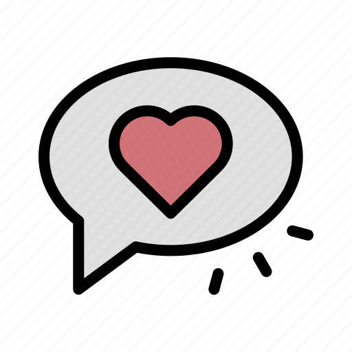 Love, message, romance, valentine, romantic, valentine's day, wedding icon - Download on Iconfinder