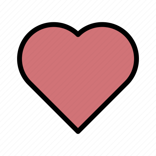 Heart, love, romance, valentine, valentine's day, valentines, wedding icon - Download on Iconfinder