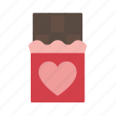 chocolate, valentine, food, heart, love, sweet, sweets