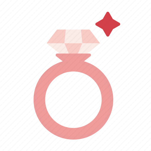 Diamond, ring, valentine, gem, gift, jewel, jewelry icon - Download on Iconfinder