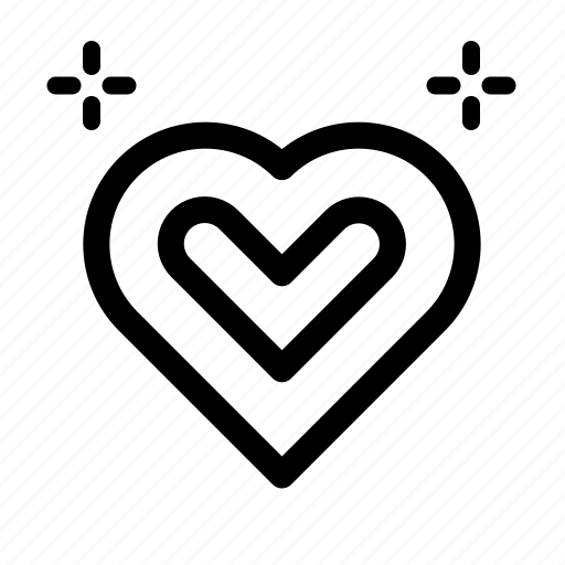 Heart, love, romance, valentine, valentines, wedding icon - Download on Iconfinder