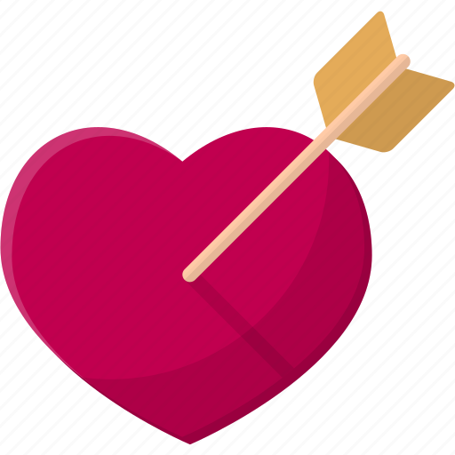 Cupid, cupid heart, heart, hearts, love, lovers, people love icon - Download on Iconfinder