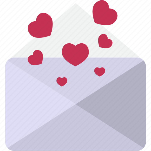 Envelope, letter, love letter, message, messages, send message icon - Download on Iconfinder