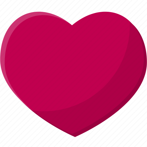 Heart, heart icon, heart shape, hearts, love, love heart icon - Download on Iconfinder