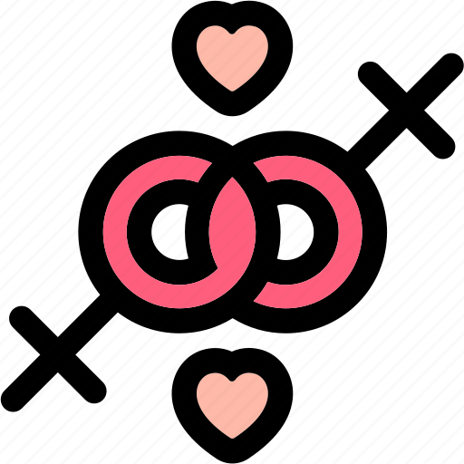 Cupid, cupid heart, heart, hearts, love, lovers, people love icon - Download on Iconfinder