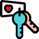 house key, key, keys, loyalty