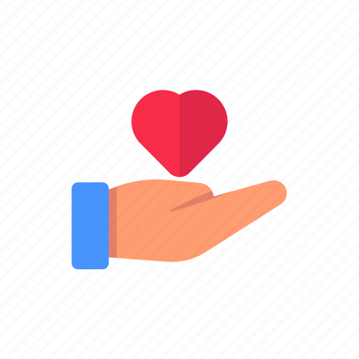 Gift, hand, heart, love, romance, romantic, valentine icon - Download on Iconfinder
