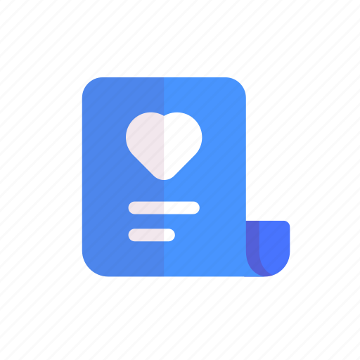 Favorite, heart, love, lsit, romance, romantic, valentine icon - Download on Iconfinder
