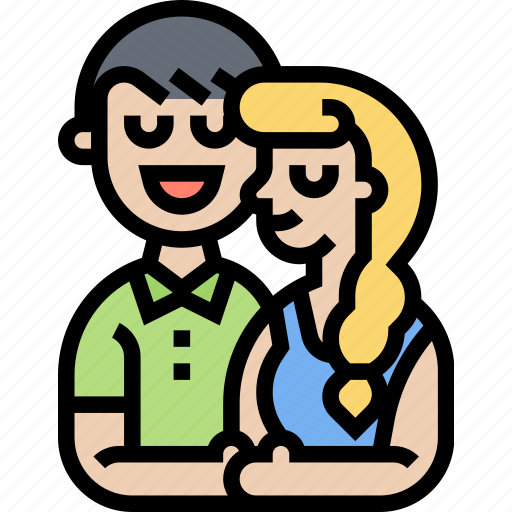 Love, romance, boyfriend, girlfriend, couple icon - Download on Iconfinder