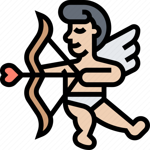 Love, angel, romance, cupid, mate icon - Download on Iconfinder