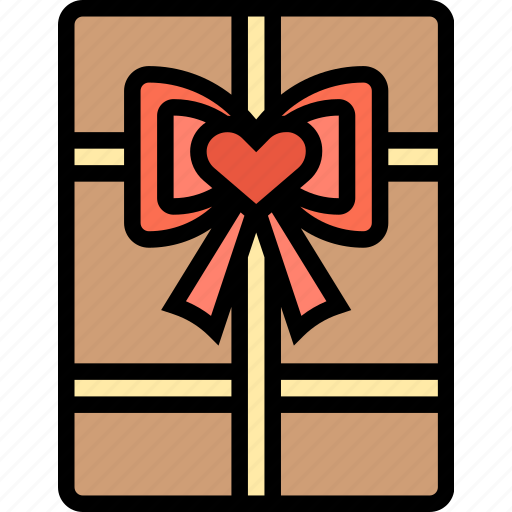 Anniversary, gift, celebration, present, surprise icon - Download on Iconfinder