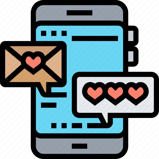 Love, romantic, letter, communication, message icon - Download on Iconfinder