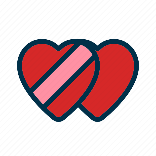 Valentine, chocolate, box, love, package, valentines, heart icon - Download on Iconfinder
