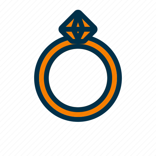 Valentine, diamond, ring, jewel, jewelry icon - Download on Iconfinder