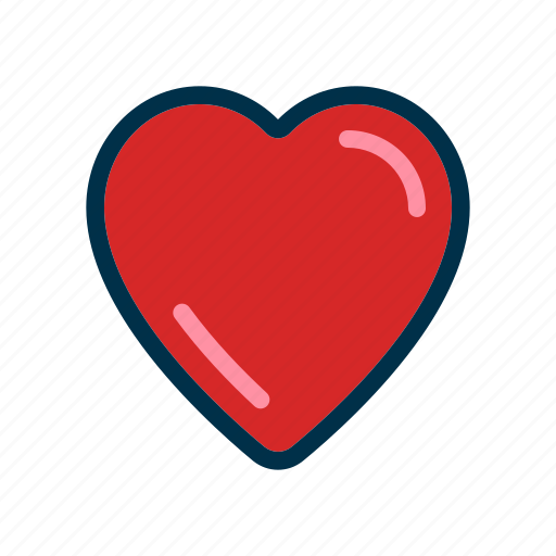 Valentine, love, heart, romantic icon - Download on Iconfinder