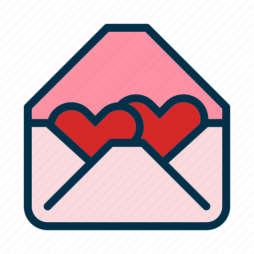 Valentine, love, messages icon - Download on Iconfinder