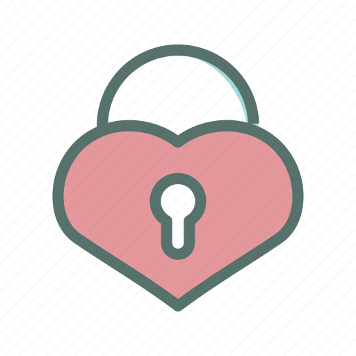 Chain, love, locks, key, heart icon - Download on Iconfinder