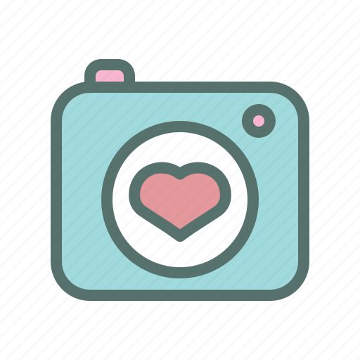 Photography, camera, photo, photoshoot, love, sign icon - Download on Iconfinder