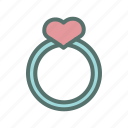 ring, love, heart, jewellery, accessoris