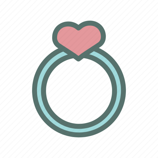 Ring, love, heart, jewellery, accessoris icon - Download on Iconfinder