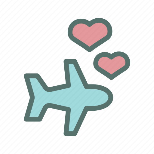 Romantic, couple, heart, honeymoon, car icon - Download on Iconfinder