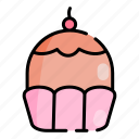 cupcake, cake, muffin, bake, bakery, sweet, dessert, food, cream