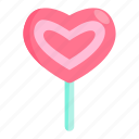 lollipop, candy, sweet, toffee, candies, lollies, sugar, valentine, heart