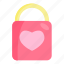 padlock, lock, key, love key, valentine, heart, love, romantic, protection 
