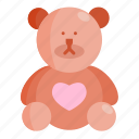 teddy, bear, teddy bear, animal, toy, fluffy, gift, stuffed toy, cute