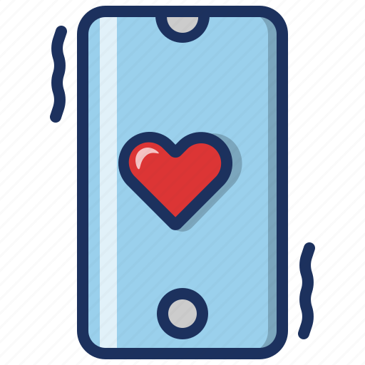 Love, valentine, call, calling, phone, communication, celebration icon - Download on Iconfinder