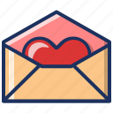 love, valentine, chat, chatting, mail, message, communication, couple