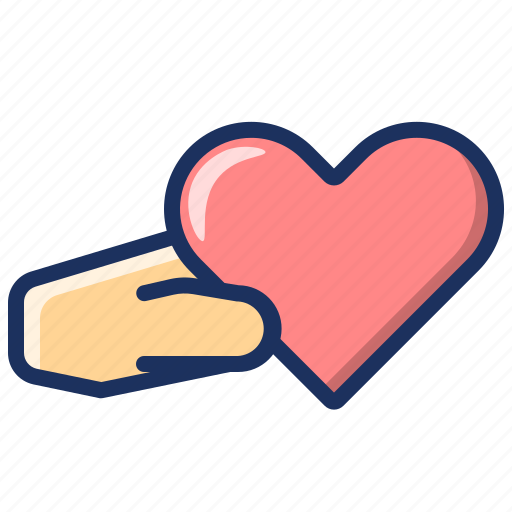 Love, valentine, gift, celebration, romantic, couple, heart icon - Download on Iconfinder