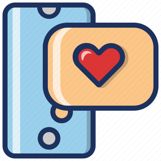 Love, valentine, chat, chatting, mail, message, communication icon - Download on Iconfinder
